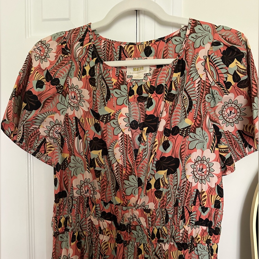 Anthropologie Maeve Maxi Dress - size M